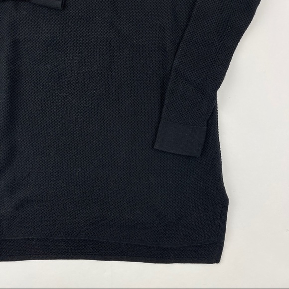 Old Navy Womens Sweater V Neck Black Small Petite - Picture 5 of 8